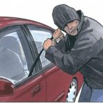 vehicle stolen